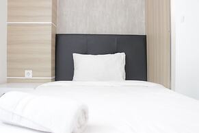 Modern And Comfy Studio Apartment At Lodge Paskal Near Binus Universit