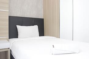 Modern And Comfy Studio Apartment At Lodge Paskal Near Binus Universit