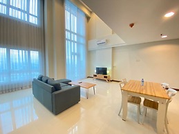 Fabulous 2Br Loft Apartment With Private Bathub At El Royale