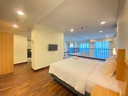 Fabulous 2Br Loft Apartment With Private Bathub At El Royale