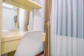 Nice And Elegant 1Br At Royal Heights Apartment