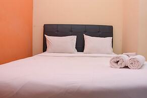 Comfort And Homey 2Br At Green Pramuka City Apartment