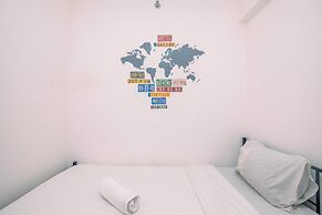 Warm And Cozy 2Br At Low Floor Bassura City Apartment