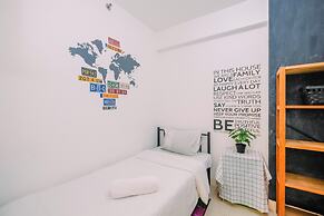 Warm And Cozy 2Br At Low Floor Bassura City Apartment