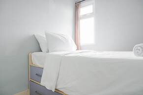 Nice And Cozy Living 2Br At Green Pramuka City Apartment