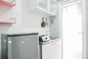 Nice And Cozy Living 2Br At Green Pramuka City Apartment