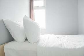 Nice And Cozy Living 2Br At Green Pramuka City Apartment