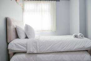 Nice And Cozy Living 2Br At Green Pramuka City Apartment