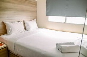 Nice And Warm 1Br At Belmont Residence Puri Apartment