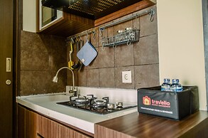 Nice And Warm 1Br At Belmont Residence Puri Apartment