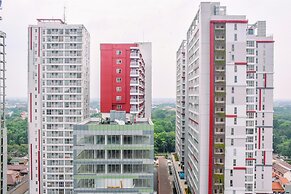 Nice And Cozy Studio At Evenciio Apartment