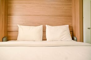 Comfort And Simple 2Br At Green Pramuka City Apartment