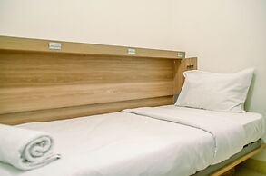 Comfort And Simple 2Br At Green Pramuka City Apartment