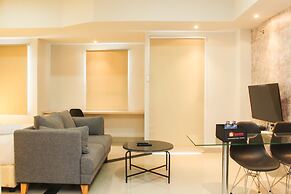 Modern And Spacious Studio Apartment At Mustika Golf Residence