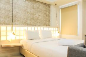 Modern And Spacious Studio Apartment At Mustika Golf Residence