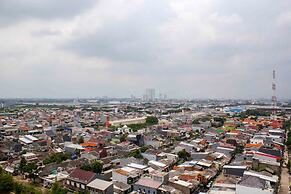 Modern And Spacious Studio Apartment At Mustika Golf Residence