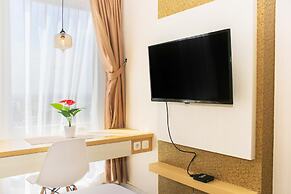 Comfortable Patraland Urbano Studio Apartment Near Train Station