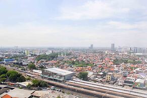 Comfortable Patraland Urbano Studio Apartment Near Train Station