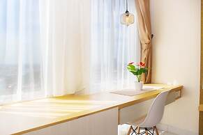 Comfortable Patraland Urbano Studio Apartment Near Train Station