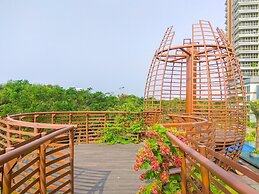 Fully Furnished Penthouse Studio At Gold Coast Pik Apartment