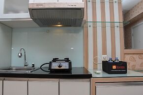 Comfort Living 1Br At Green Pramuka City Apartment