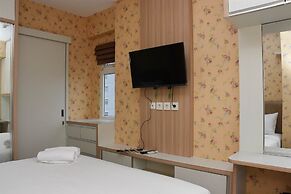 Comfort Living 1Br At Green Pramuka City Apartment