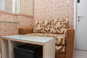 Comfort Living 1Br At Green Pramuka City Apartment