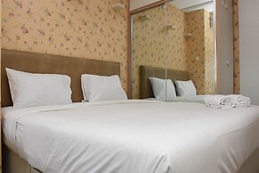Comfort Living 1Br At Green Pramuka City Apartment