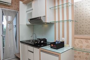 Comfort Living 1Br At Green Pramuka City Apartment