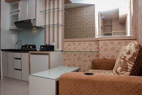 Comfort Living 1Br At Green Pramuka City Apartment