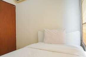 Comfortable And Combined 3Br At City Park Apartment