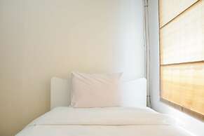 Comfortable And Combined 3Br At City Park Apartment