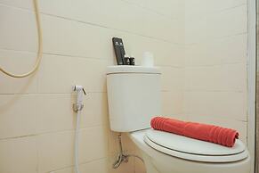 Comfortable And Combined 3Br At City Park Apartment