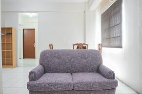 Comfortable And Combined 3Br At City Park Apartment