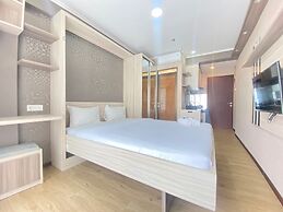 Modern And Cozy Studio Room At Gateway Pasteur Apartment
