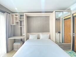 Modern And Cozy Studio Room At Gateway Pasteur Apartment