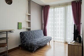 Comfortable And Minimalist 1Br At Casa De Parco Apartment