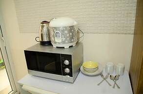 Comfy Studio Apartment At Aeropolis Residence Near Soetta