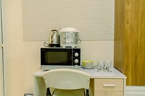 Comfy Studio Apartment At Aeropolis Residence Near Soetta
