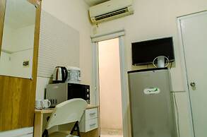 Strategic Studio Apartment At Aeropolis Residence Near Airport