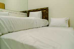 Strategic Studio Apartment At Aeropolis Residence Near Airport