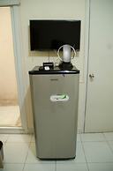 Strategic Studio Apartment At Aeropolis Residence Near Airport