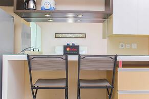 Elegant And Nice Studio At Tamansari Semanggi Apartment