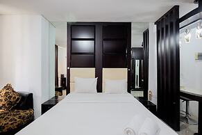 Comfort Living Studio Apartment At Mangga Dua Residence