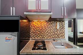 Comfort Living Studio Apartment At Mangga Dua Residence