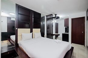 Comfort Living Studio Apartment At Mangga Dua Residence
