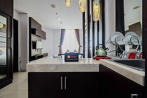 Scenic And Homey Studio Apartement At Mangga Dua Residence