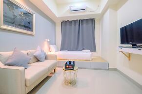 Warm And Cozy Studio Evenciio Apartment Margonda Near Ui