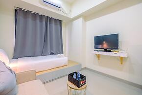 Warm And Cozy Studio Evenciio Apartment Margonda Near Ui