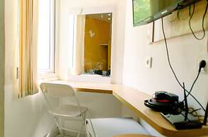Cozy Living Studio Apartment At Aeropolis Residence